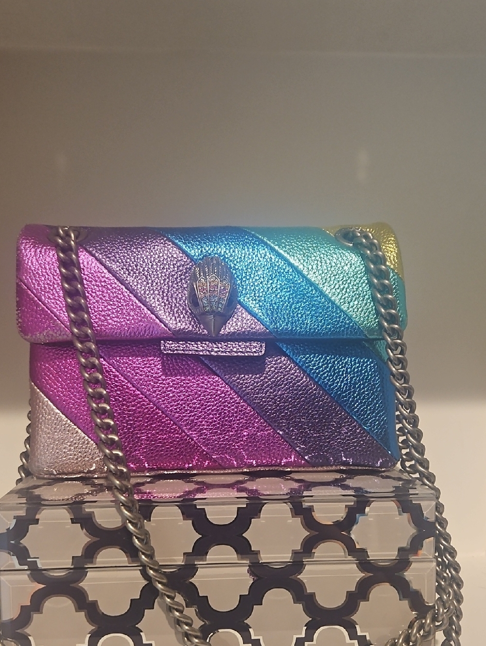 Kurt Geiger Mini Rainbow Kensington